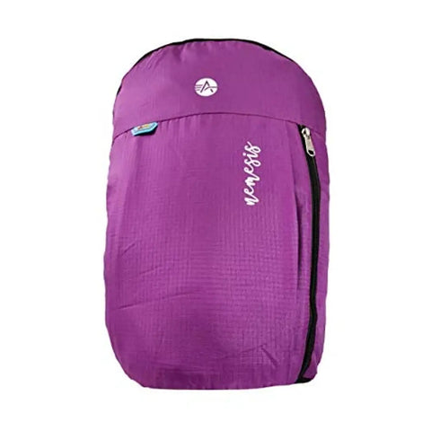 Alpha Nemesis 30 Ltrs Purple School Backpack (Ninja)