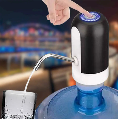 Automatic Wireless Water Can Dispenser Pump for 20 Litre Bottle C an, with 2 silicone pipe Water Dispenser Pump Pack Of 1