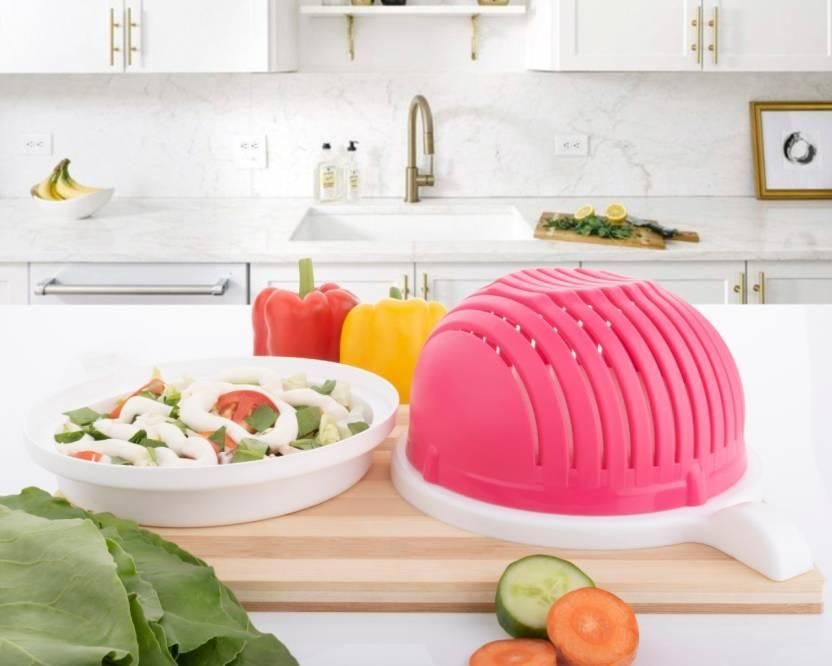 Multipurpose Vegetable and Salad Cutting Stainer Bowl�