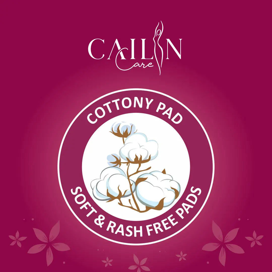 Cottony Soft Heavy Flow Leakage Free Protrection Maxi Sanitary Pads (Size - 320mm | XXXL) (Combo of 2 Packet) (Total 80 Pads)