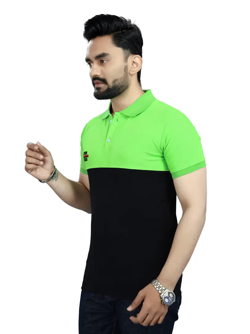 Stylish Fancy Polycotton Polos T-Shirts For Men