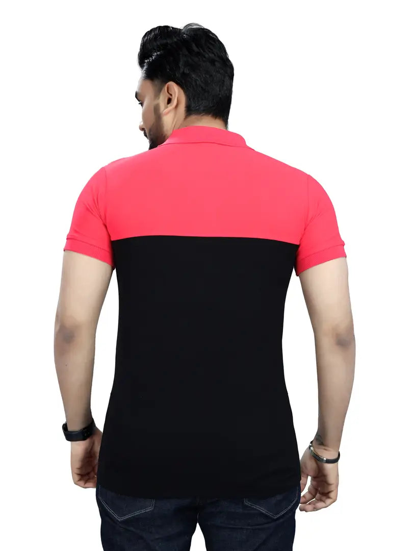 Stylish Fancy Polycotton Polos T-Shirts For Men