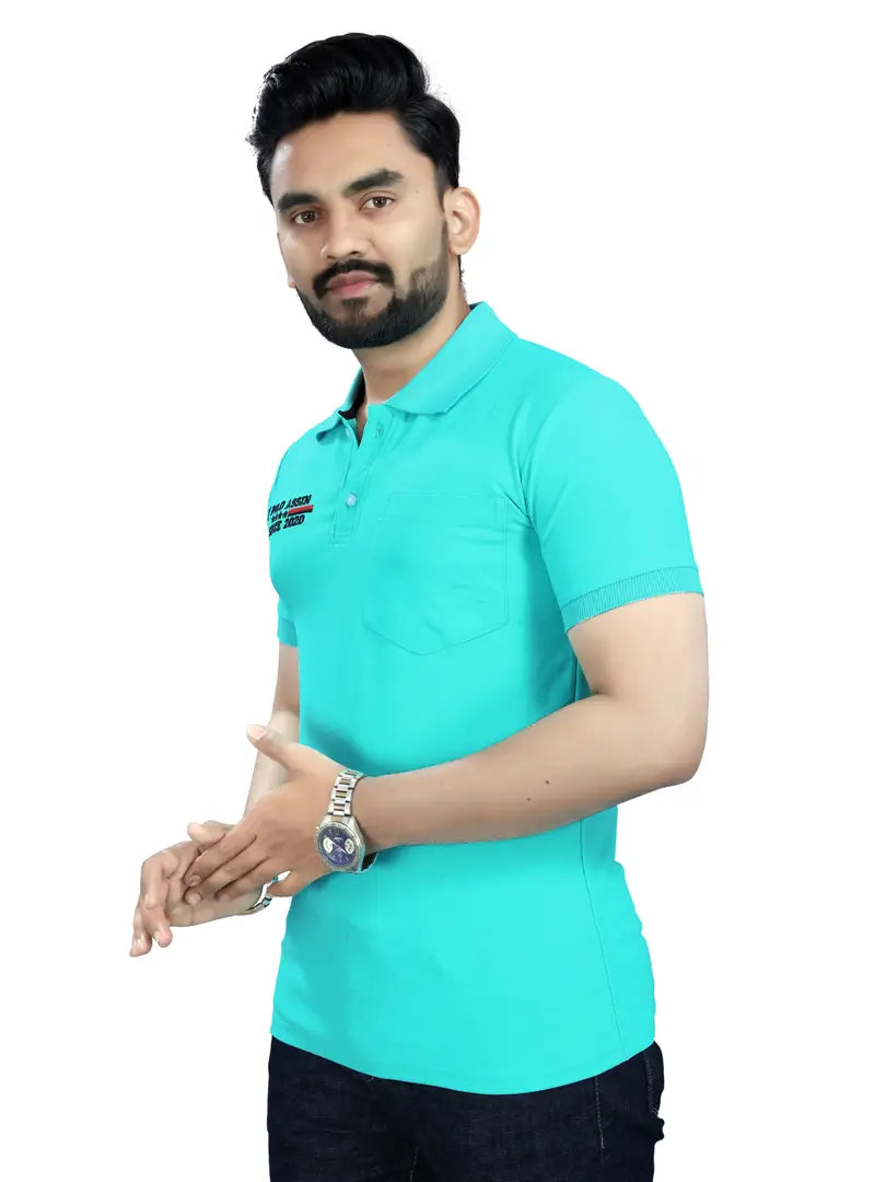 Stylish Fancy Polycotton Polos T-Shirts For Men