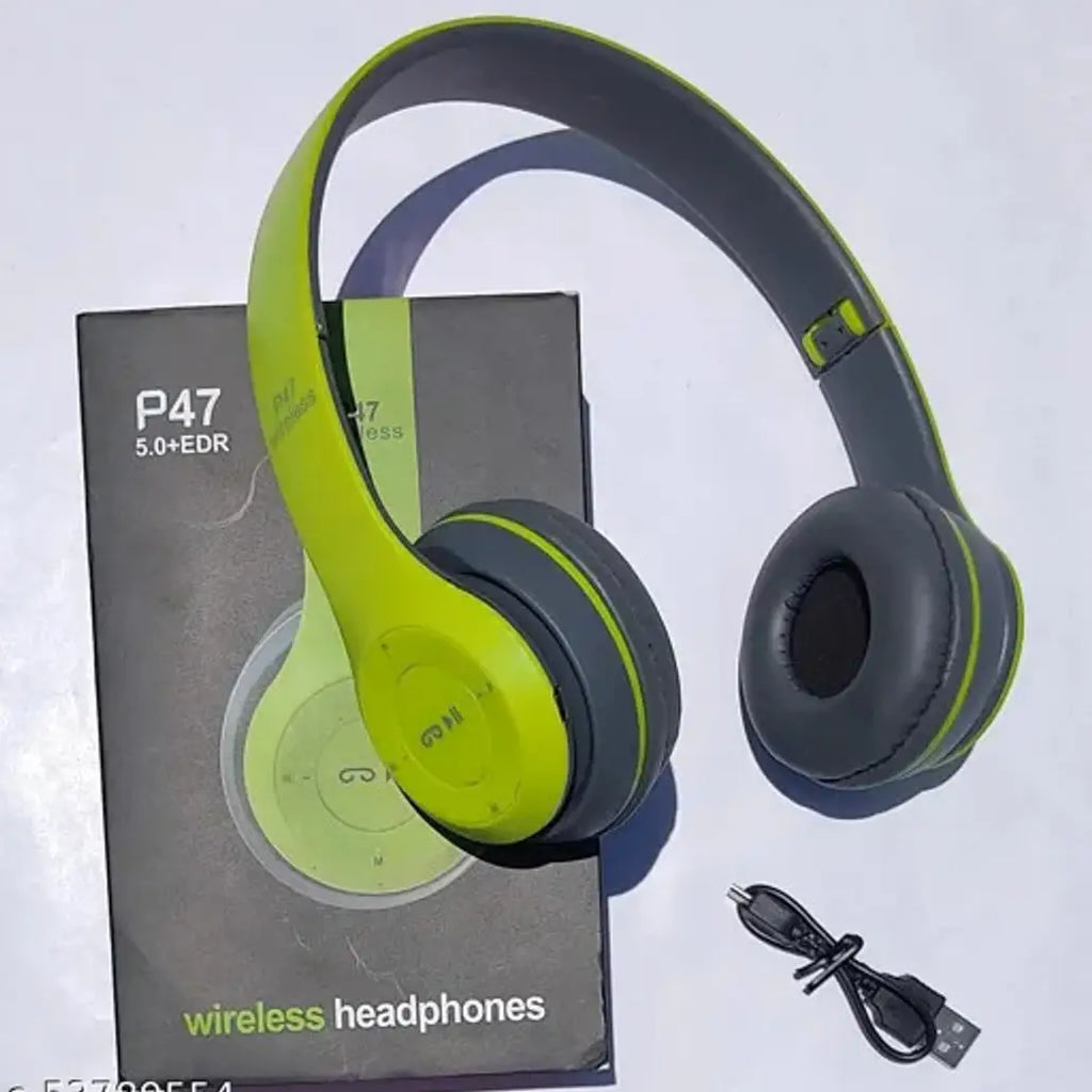 Stylish Multicoloured In-ear Bluetooth Wireless Headphones With Microphone