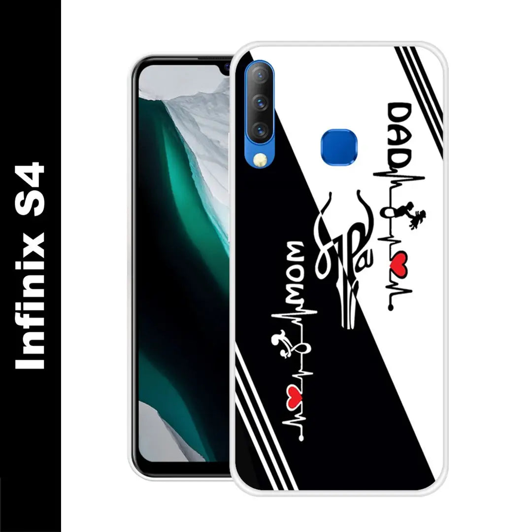 Designer Silicon Printed Mobile Covers For Infinix S4