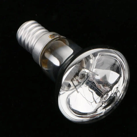 R39 SES E14 25W Spotlight Bulb Reflector Spot Light Lava Light Bulb for Outdoor Indoor Lighting