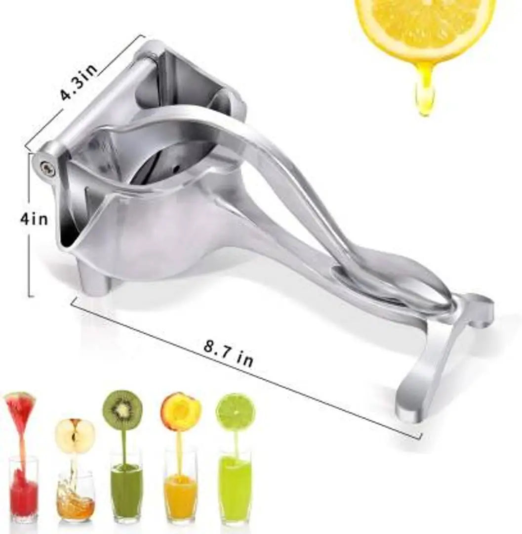 Aluminium Hand Juicer Manual Citrus premium quality lemon squeezer Aluminium manual fruit juicer hand press