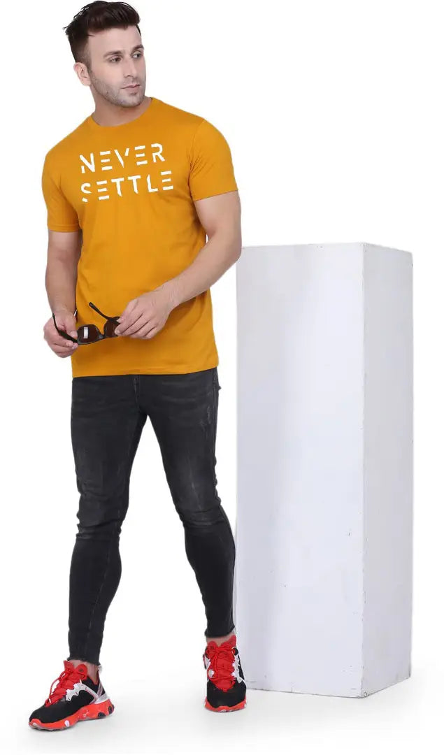 BET Branded Men's Roundneck Printed Tshirt