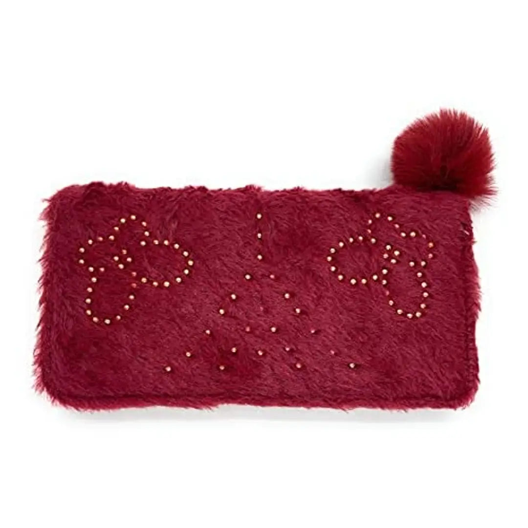 Heart Stealer Ladies Purse/Wallets/Clutch Handbags/Coin Purse/Card Holder(Maroon)