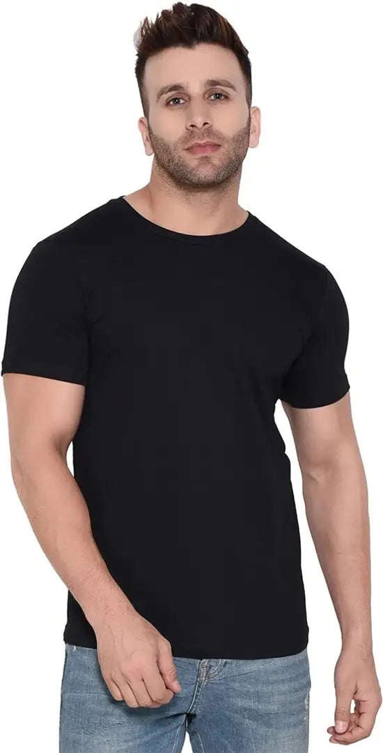 BET Branded Cotton Premiun Tshirt (XX-Large, Black)