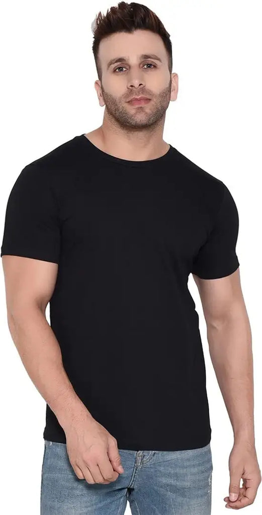 BET Branded Cotton Premiun Tshirt (XX-Large, Black)