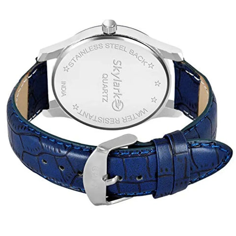 Skylark Analog Blue Dial Men's Watch-skyblueray