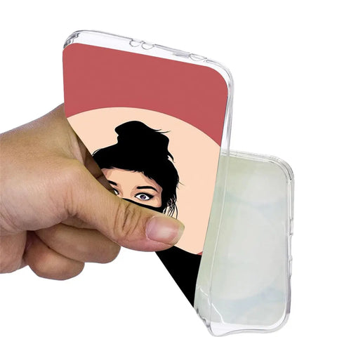 Designer Silicon Printed Mobile Covers For Intel A49