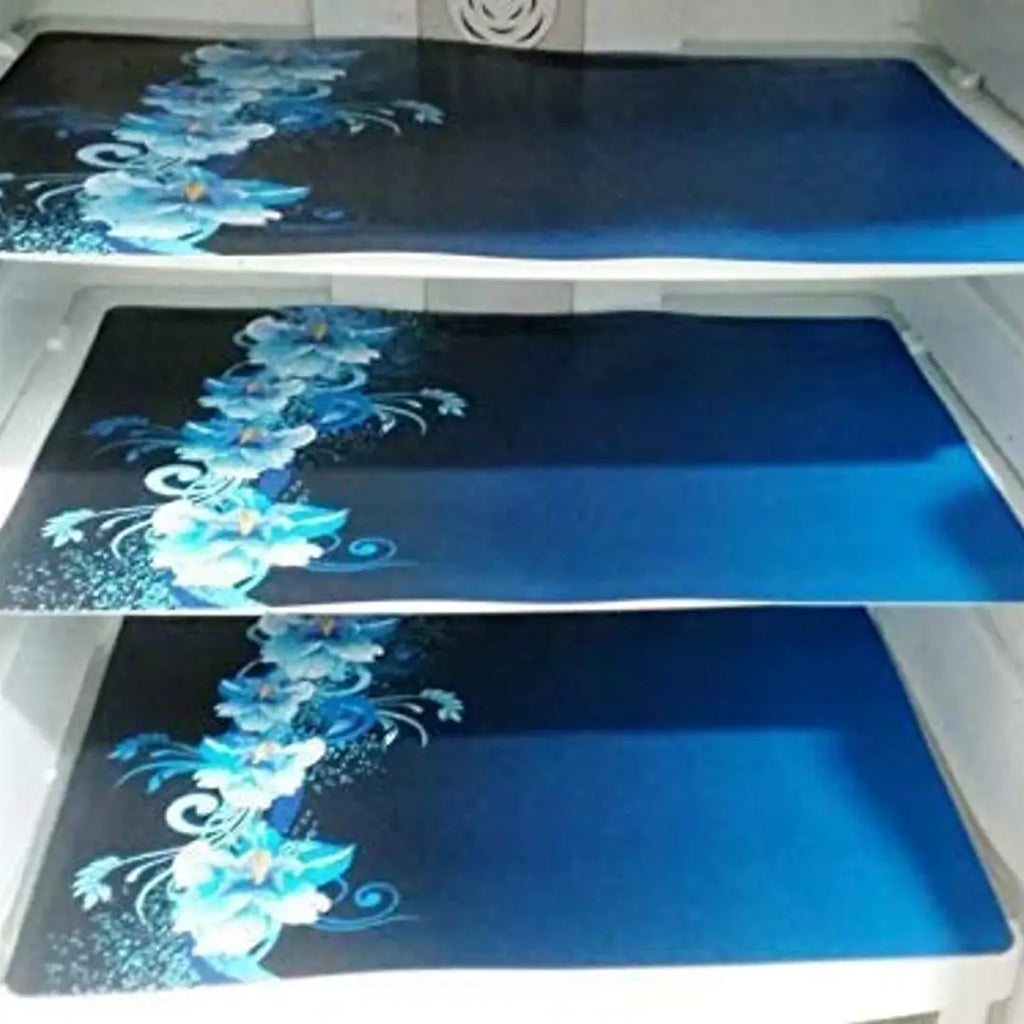 SWEET SWEAT WAIST TRIMMER PVC Refrigerator Drawer Mat Set? Pack of 3
