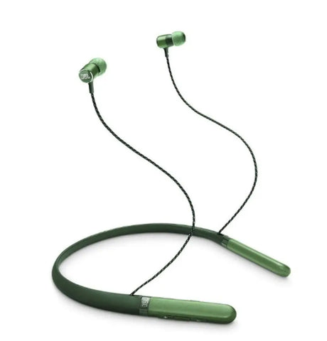 Stylish Green In-ear Bluetooth Wireless Headphones With Microphone