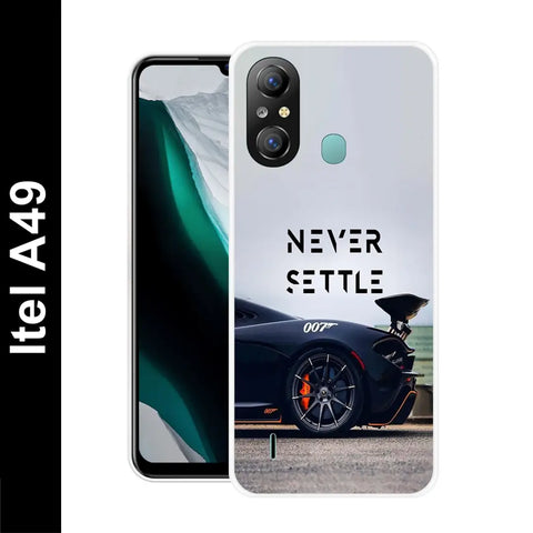 Designer Silicon Printed Mobile Covers For Intel A49