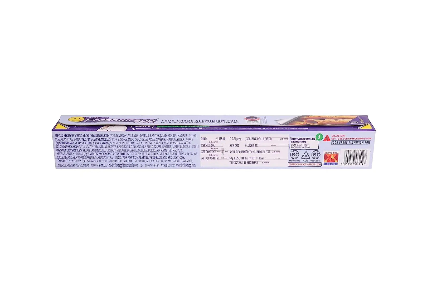 Aluminium Foil Paper/Foil Paper For Kitchen,24 Mtr