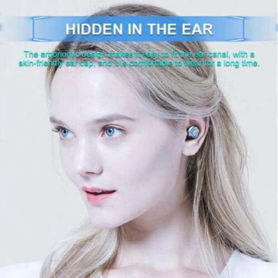 F9-5 Earbuds/TWs/buds 5.0 Earbuds with 280H Playtime,nbsp;