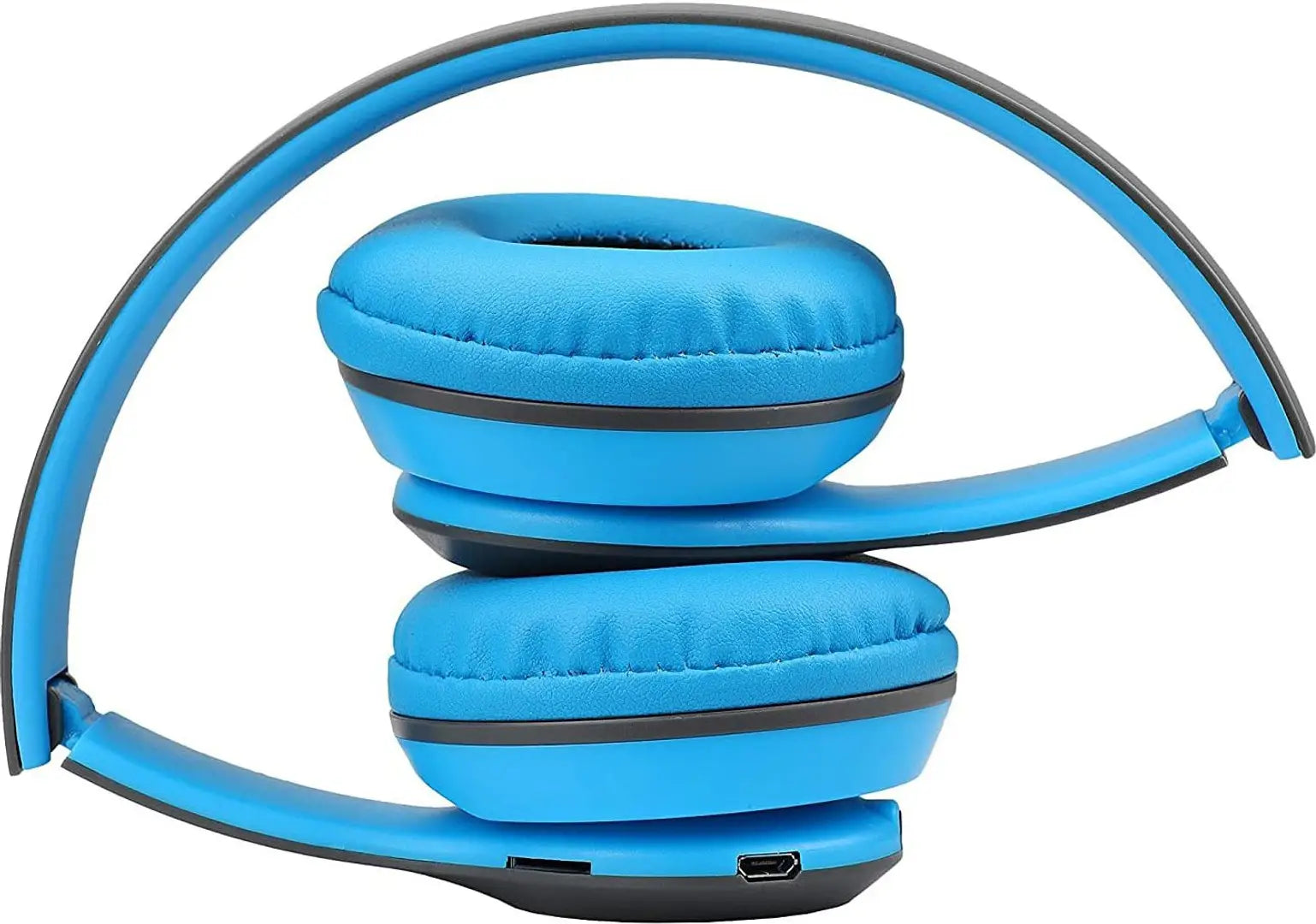 New P47 Wireless Bluetooth Over-Ear Headphones With Microphone