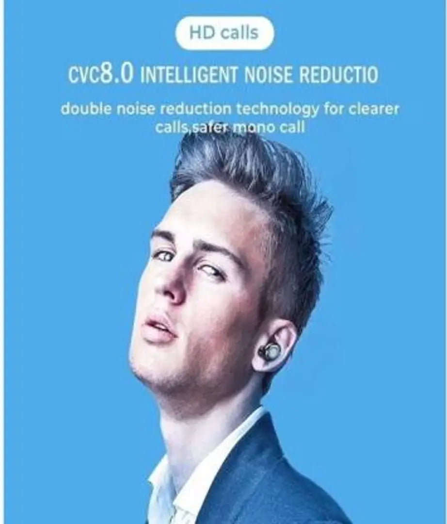 F9-5 Earbuds/TWs/buds 5.0 Earbuds with 280H Playtime,nbsp;