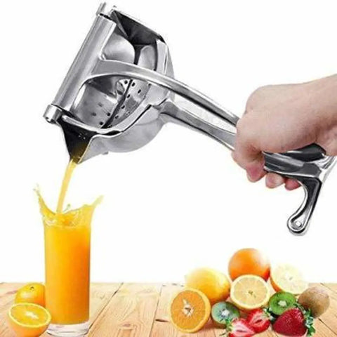 Aluminium Hand Juicer Hand juicer, Manual juicer for fruits, Orange juicer, Fruit juicer, Hand juicer machine Steel