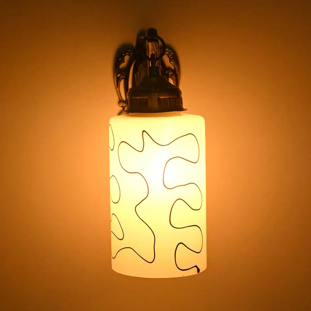 VERMA Elephant Shape Wall Fitting Lamp Light-T6