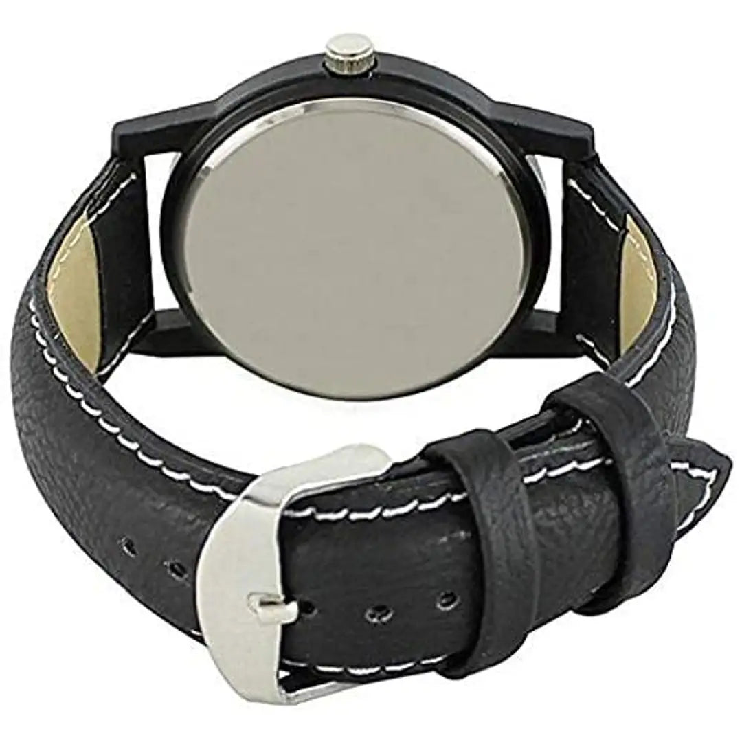 KJR_114-J_034 Pack of One Watch with Mahadev Bracelet
