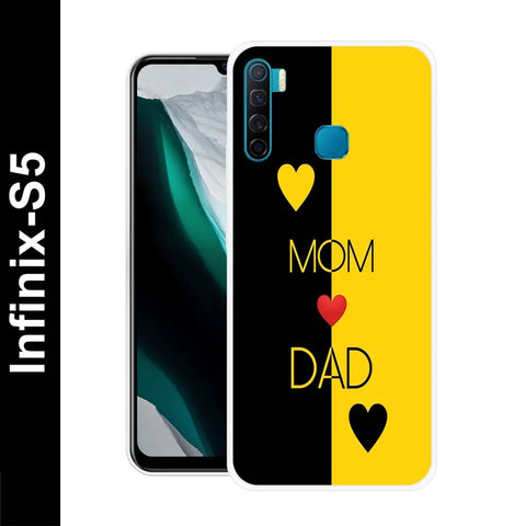 Designer Silicon Printed Mobile Covers For Infinix S5