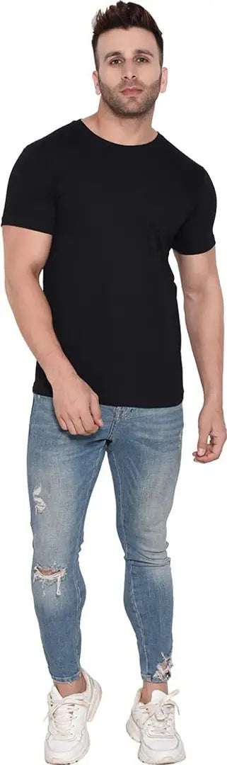 BET Branded Cotton Premiun Tshirt (XX-Large, Black)