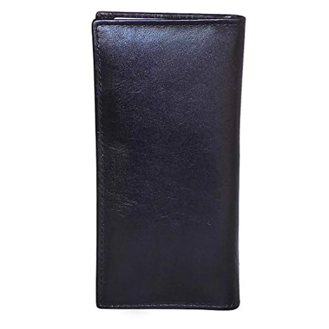 Style Shoes Black and Grey Smart and Stylish Leather Card Holder