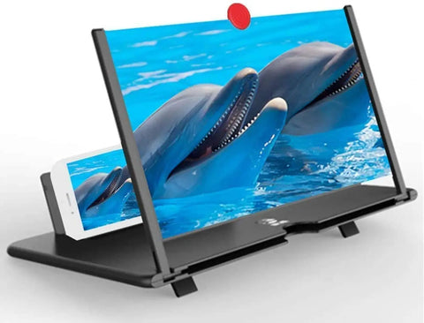 Classic 10 Inch Screen Magnifier 3D HD Cell Phone Magnifing Screen