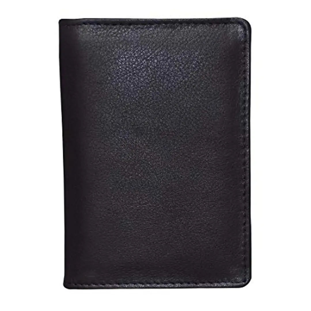 Style Shoes Leather ATM Credit Card Holder Cum Money Clip Wallet