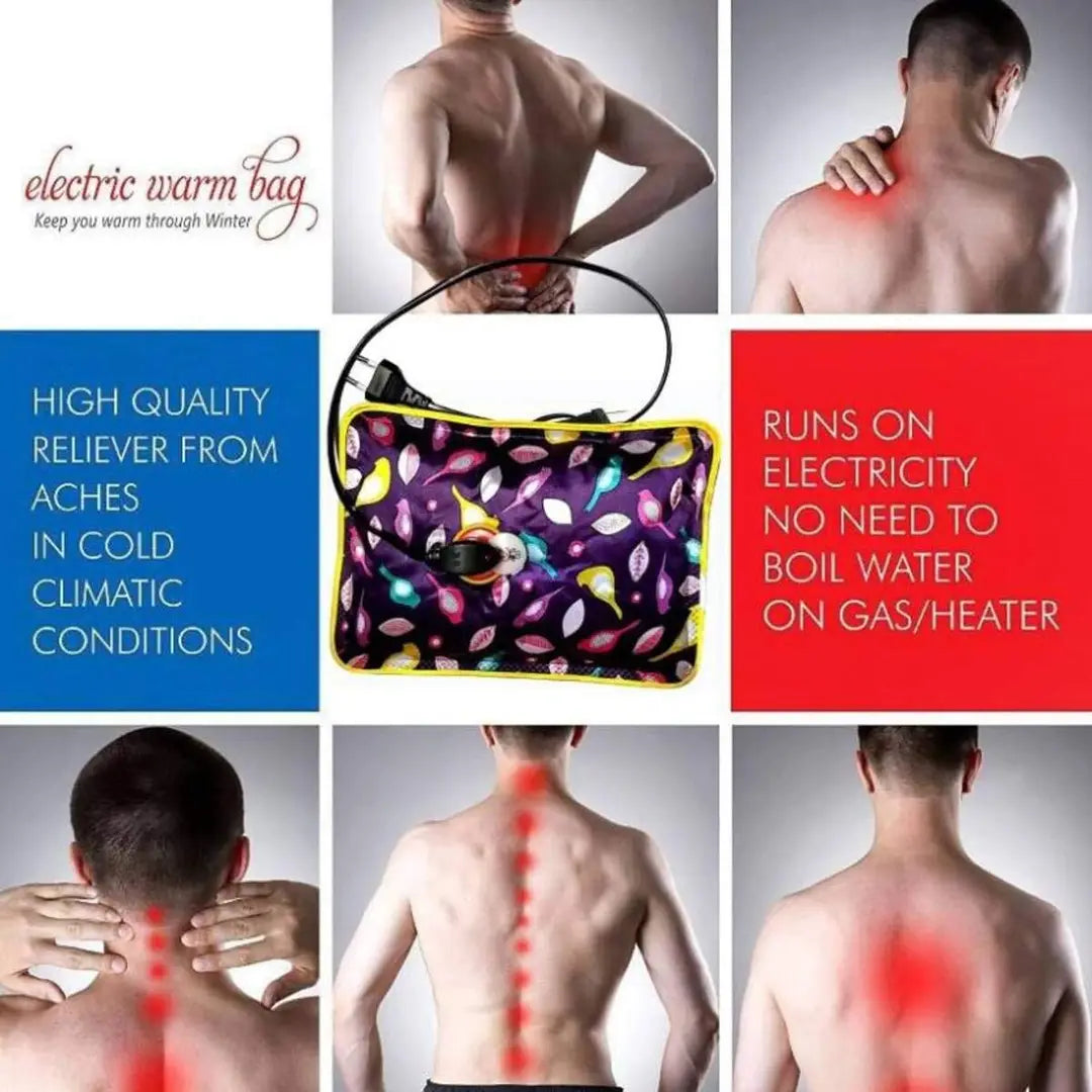 Electric Hot Water Bag For Pain Relief