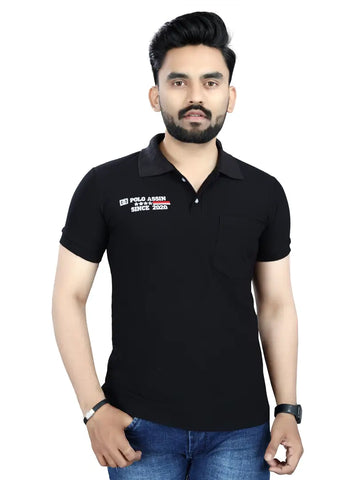 Stylish Fancy Polycotton Polos T-Shirts For Men