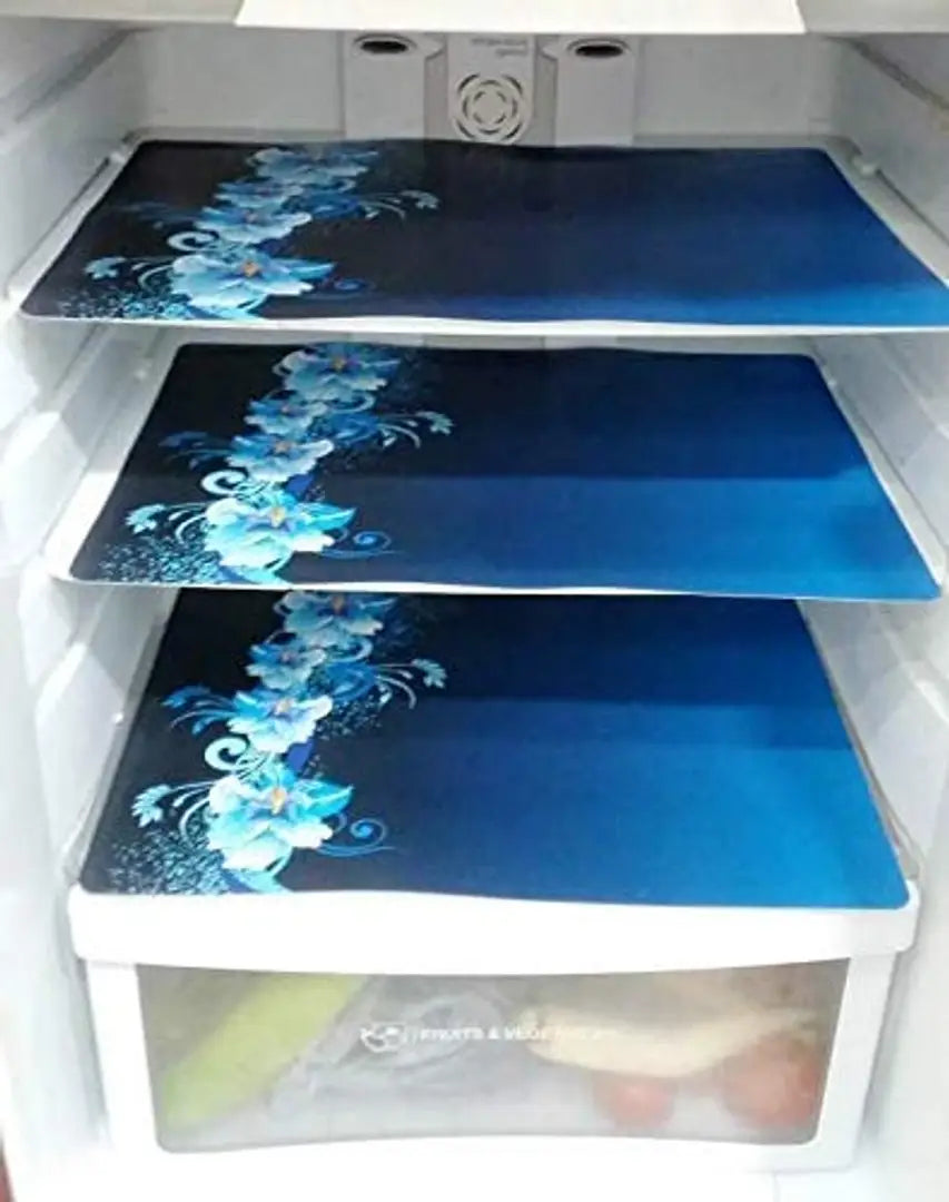 SWEET SWEAT WAIST TRIMMER PVC Refrigerator Drawer Mat Set? Pack of 3