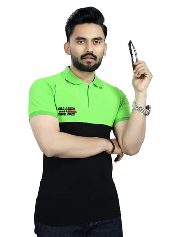 Stylish Fancy Polycotton Polos T-Shirts For Men