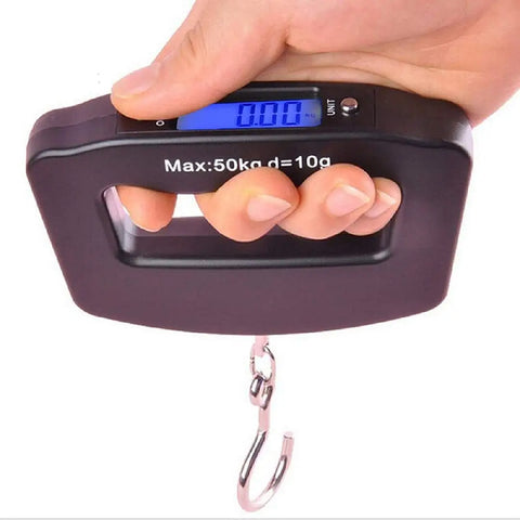 AS TOOL SHOP Black Luggage Scale