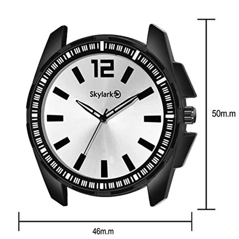 Skylark Analog Silver Dial Men's Watch-Skyl-152