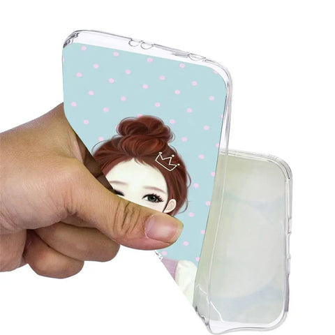 Designer Silicon Printed Mobile Covers For Infinix S5