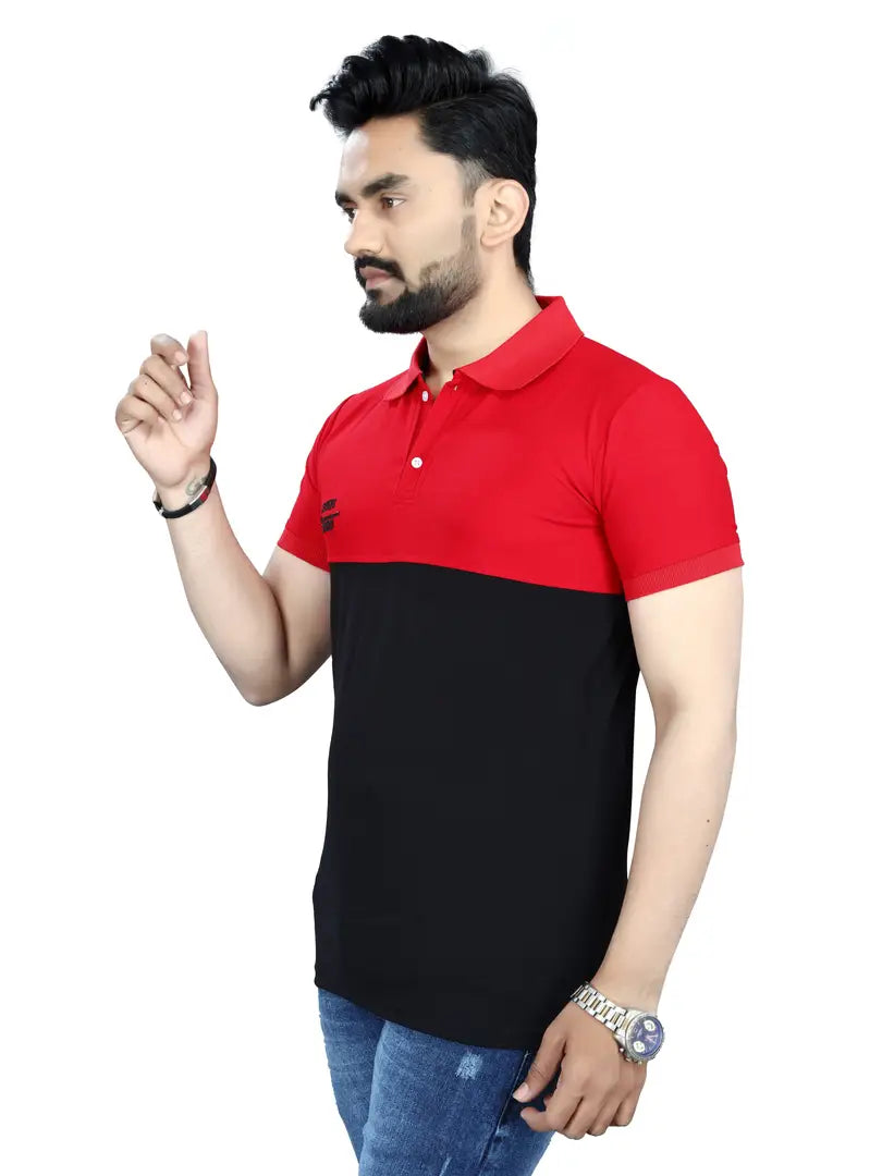 Stylish Fancy Polycotton Polos T-Shirts For Men