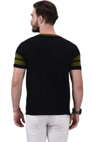 BET Men Round Neck T-Shirt