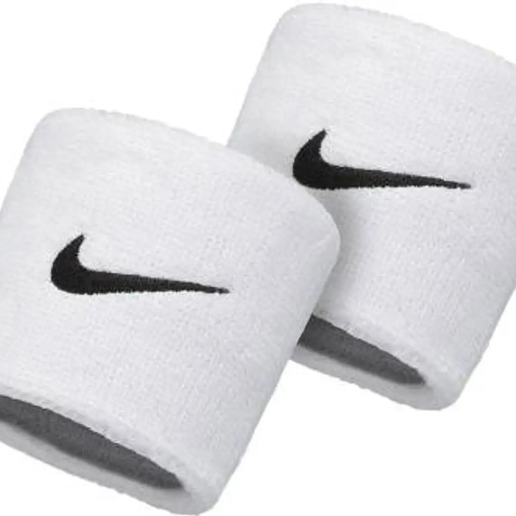 WristBand White Fitness Band&nbsp;(White, Pack of 2)  - White - Pack of 1 Pair