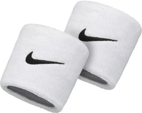 WristBand White Fitness Band&nbsp;(White, Pack of 2)  - White - Pack of 1 Pair