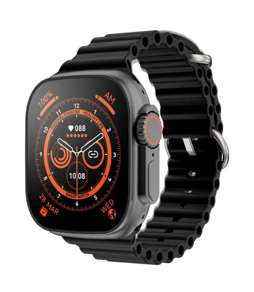 Ultra Seris 8 Smart Watch T800 Bluetooth Call Wireless Charge Fitness  Smartwatch