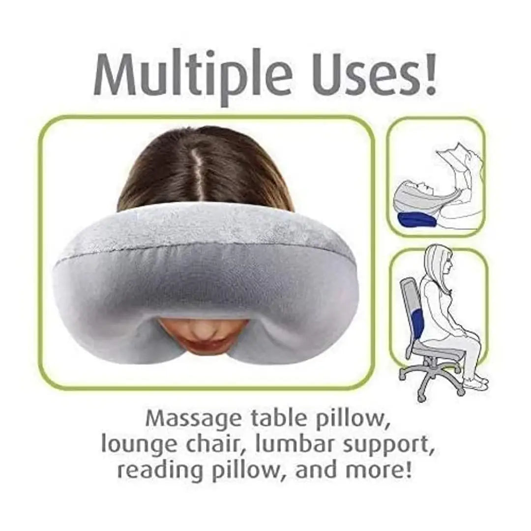 ME & YOU Neck Pillow for Travel| Neck Support Rest Pillow| Neck Pillow for Neck Pain ( Fiber - Body Positioners )