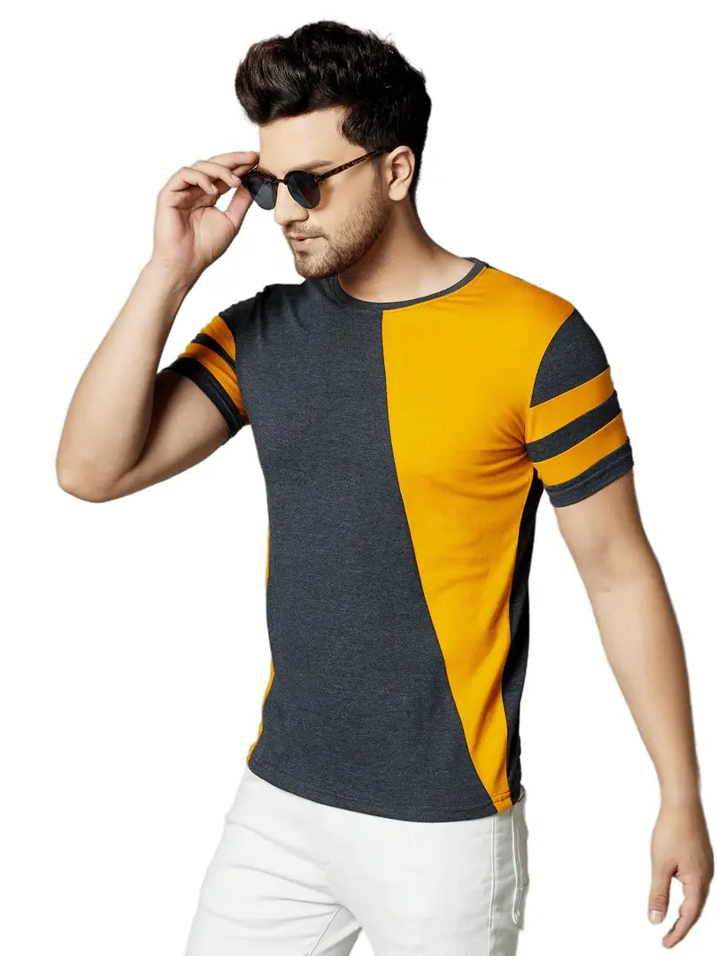 BET Men Round Neck T-Shirt