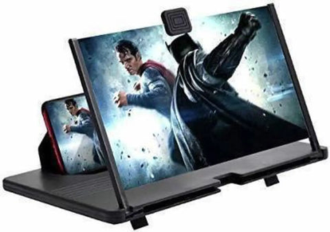 Classic Phone Screen Magnifier, 3D HD Curved Surface Design
