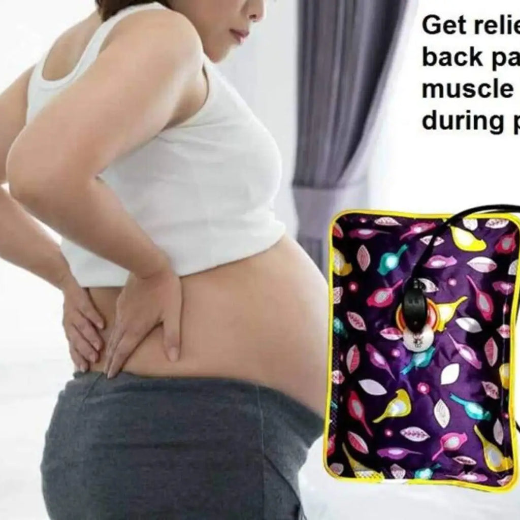 Electric Rechargeable Heating Hot Water Bag