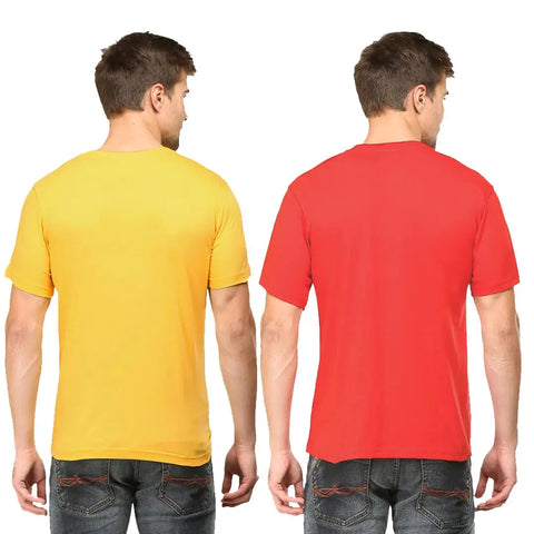 Cool Plus Men's T-Shirts Regular Fit Pack of 2