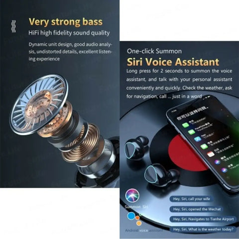 Extra Bass Sound Headphones